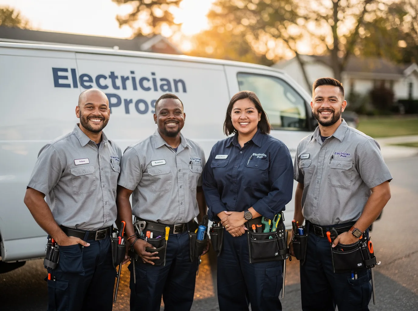 Electrician company in Louisa, VA